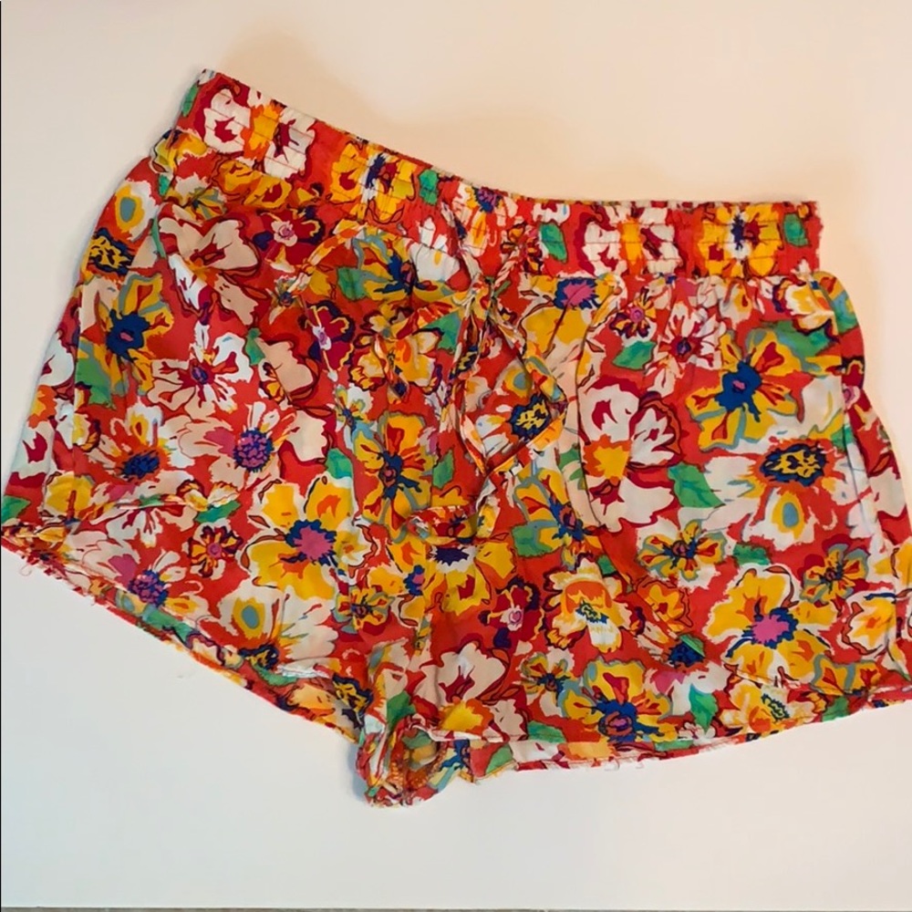 Floral shorts